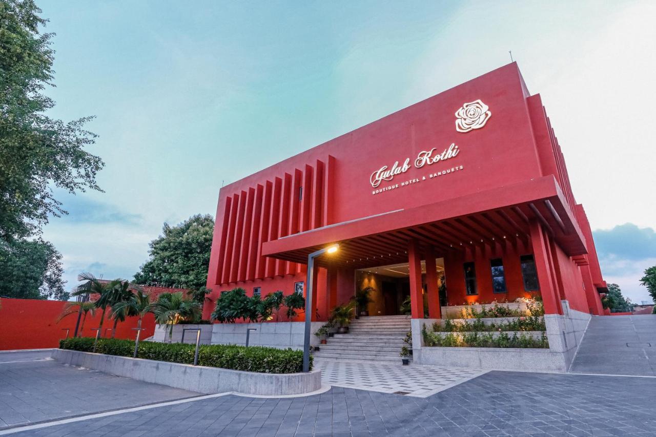 Gulab Kothi By Royal Orchid Hotels Limited Varanasi Exterior foto