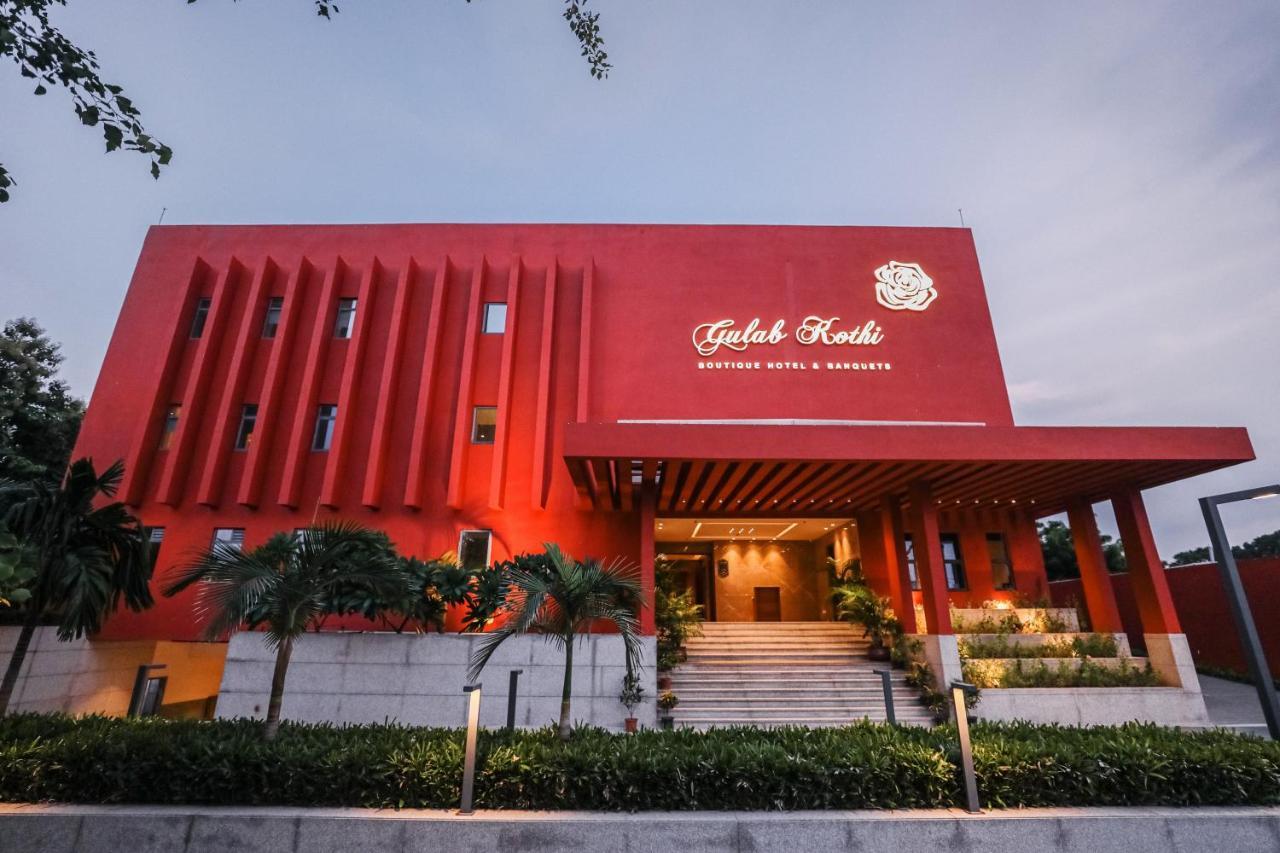 Gulab Kothi By Royal Orchid Hotels Limited Varanasi Exterior foto