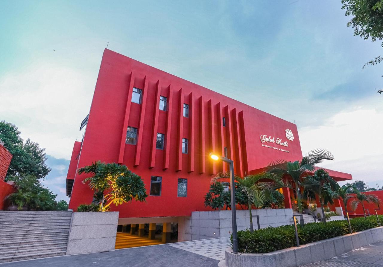 Gulab Kothi By Royal Orchid Hotels Limited Varanasi Exterior foto